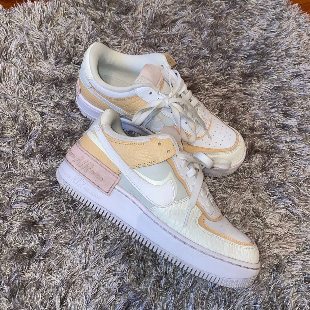 Nike AF1 Shadow Spruce Aura/White
